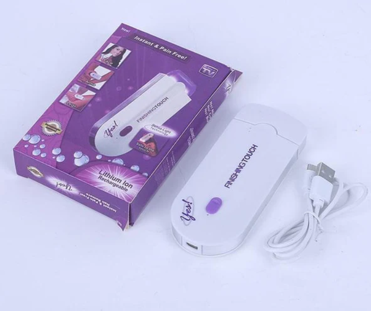 DEPILADOR RECARGABLE CORPORAL