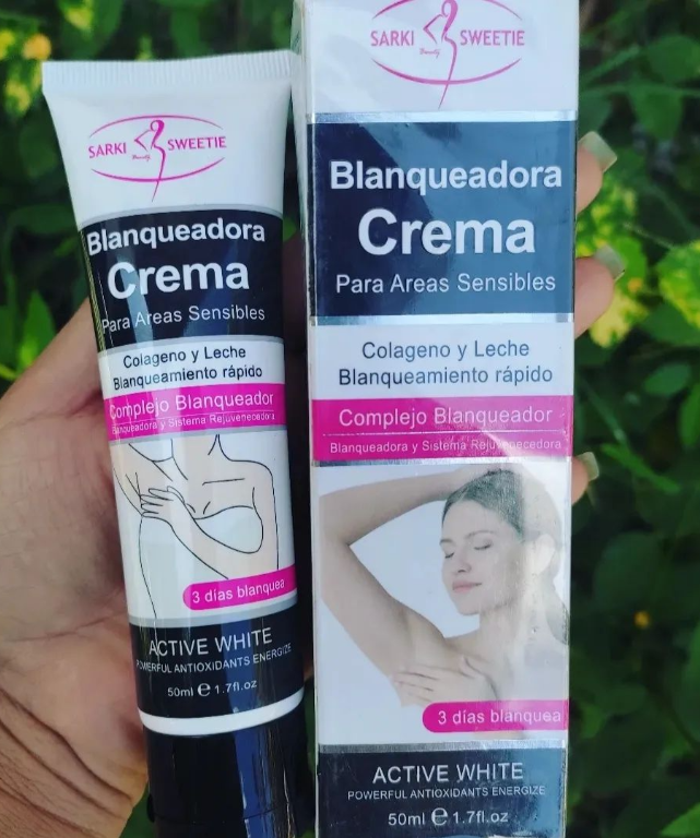 CREMA BLANQUEADORA