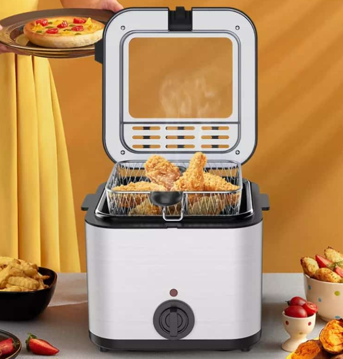 FREIDORA ELÉCTRICA DOMÉSTICA MULTIFUNCIÓN