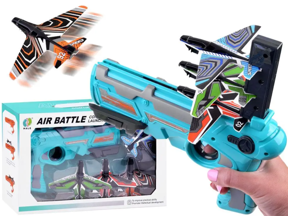 PISTOLA LANZA AVIONES