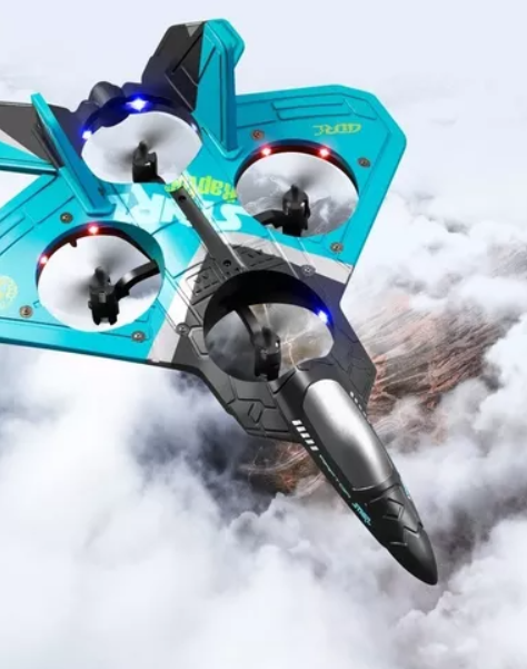 DRONE CON DETECCIÓN DE GRAVEDAD