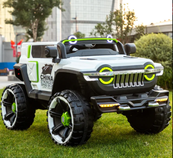 CARRO ELÉCTRICO TODOTERRENO