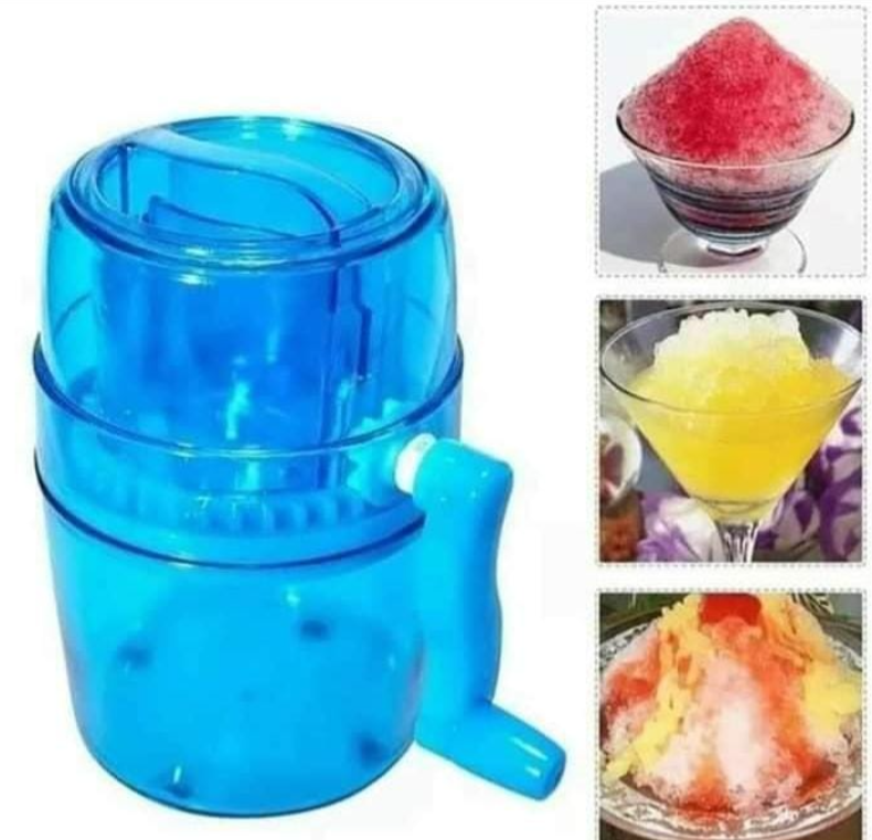 TRITURADOR DE HIELO RASPADILLERA