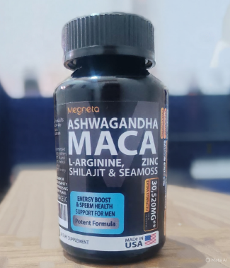 ASHWAGANDHA MACA