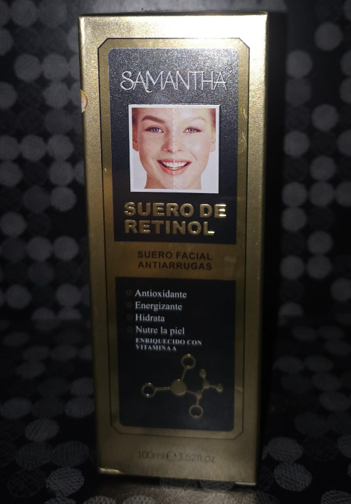 SUERO FACIAL A BASE DE RETINOL - SAMANTHA