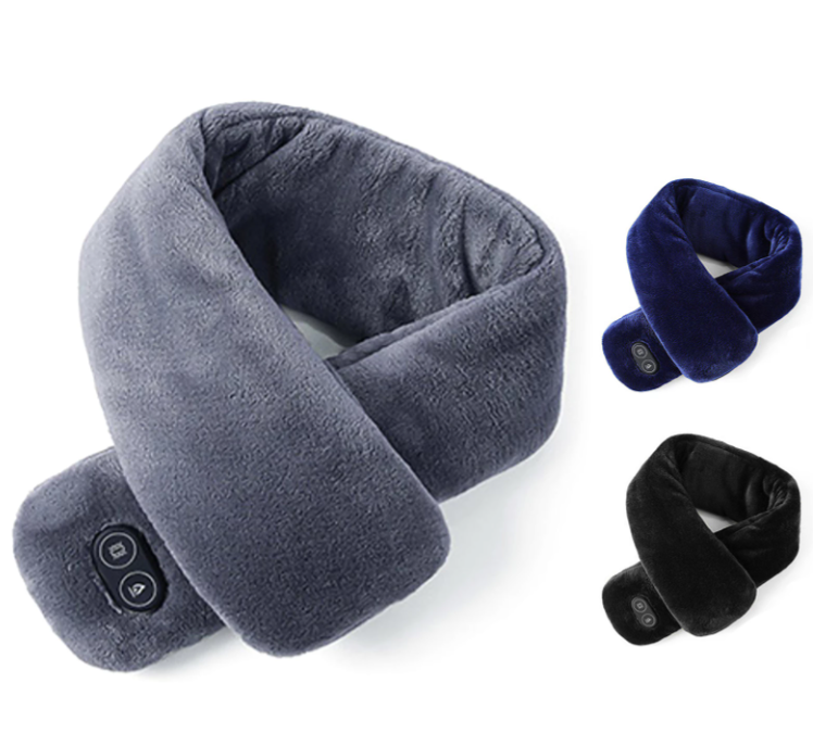 BUFANDA CALENTADORA PARA HOMBRE Y MUJER