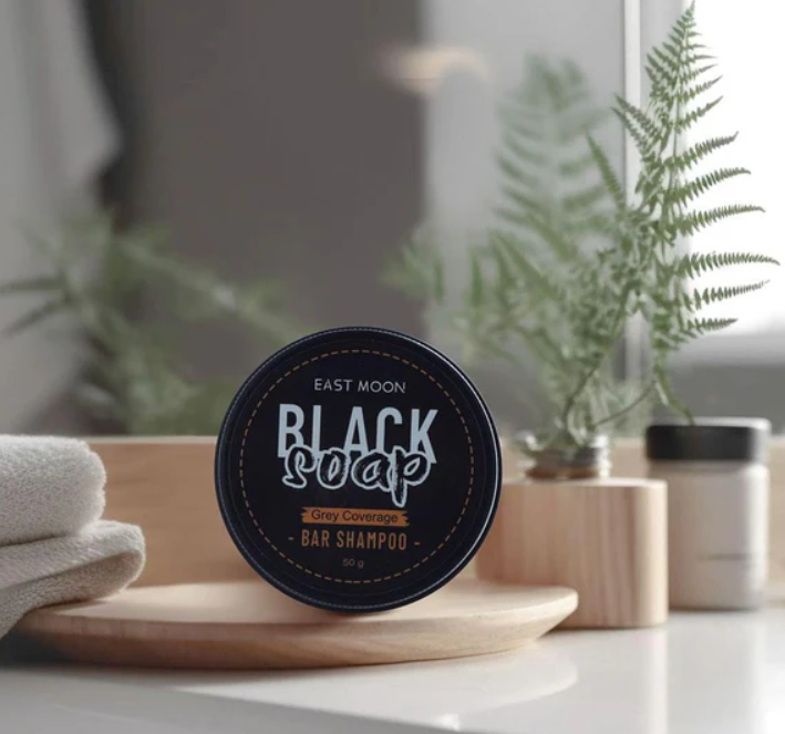JABON ANTICANAS SOAP BLACK