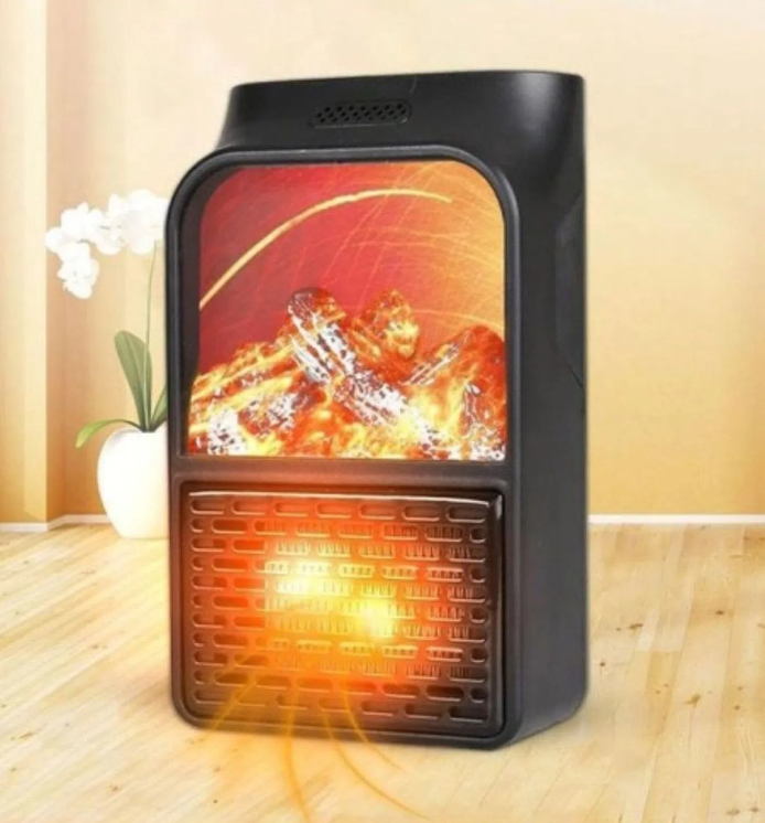 MINI CALEFACTOR ELÉCTRICO PORTÁTIL DE 900 W.