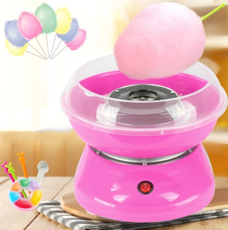 MINI MAQUINA ALGODÓN DE AZÚCAR