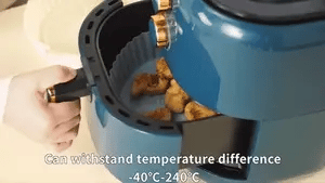 REVESTIMIENTO DE FREIDORA DE AIRE DE SILICONA