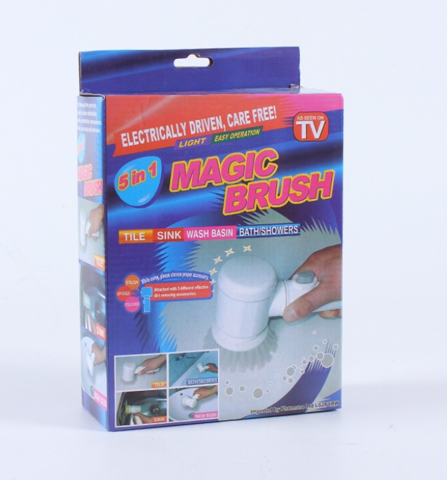 ESCOBILLA GIRATORIA 360º Cod, L – 16