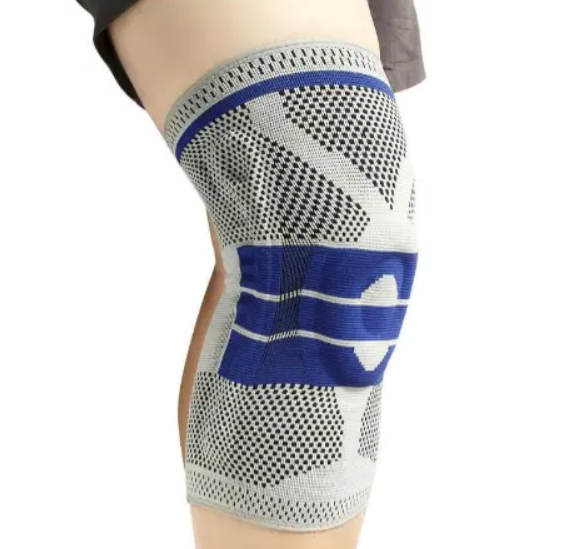 RODILLERA DE AMORTIGUACIÓN DE SILICONA