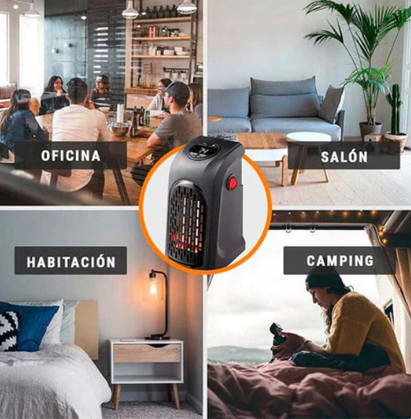 CALEFACTOR DE 400W (SIN CONTROL)