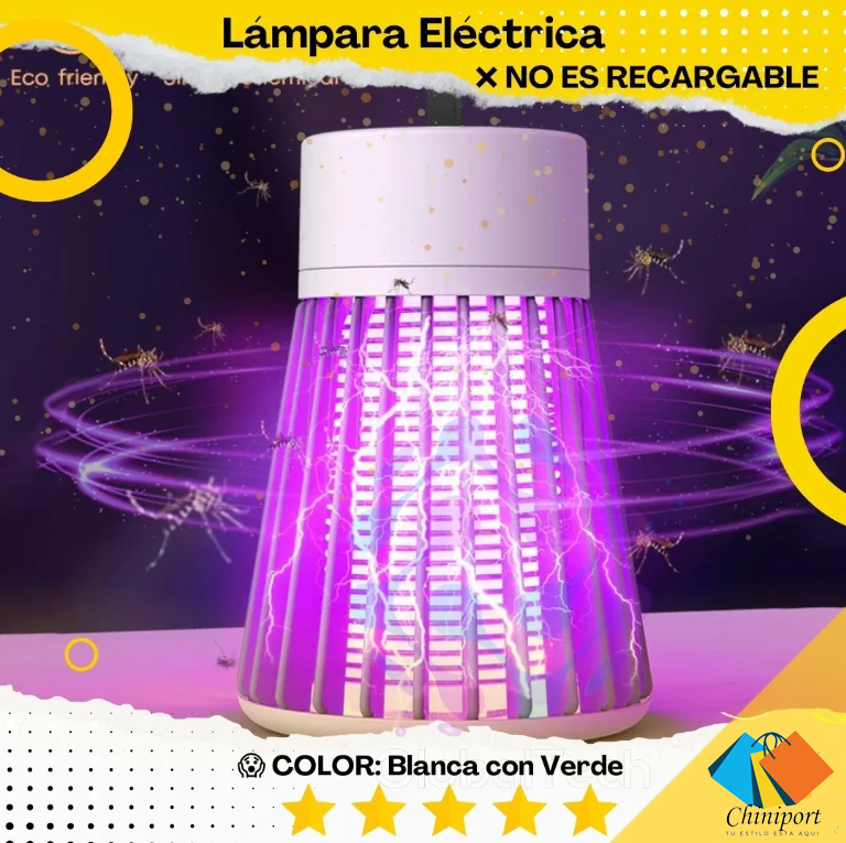 LÁMPARA PARA MOSQUITO
