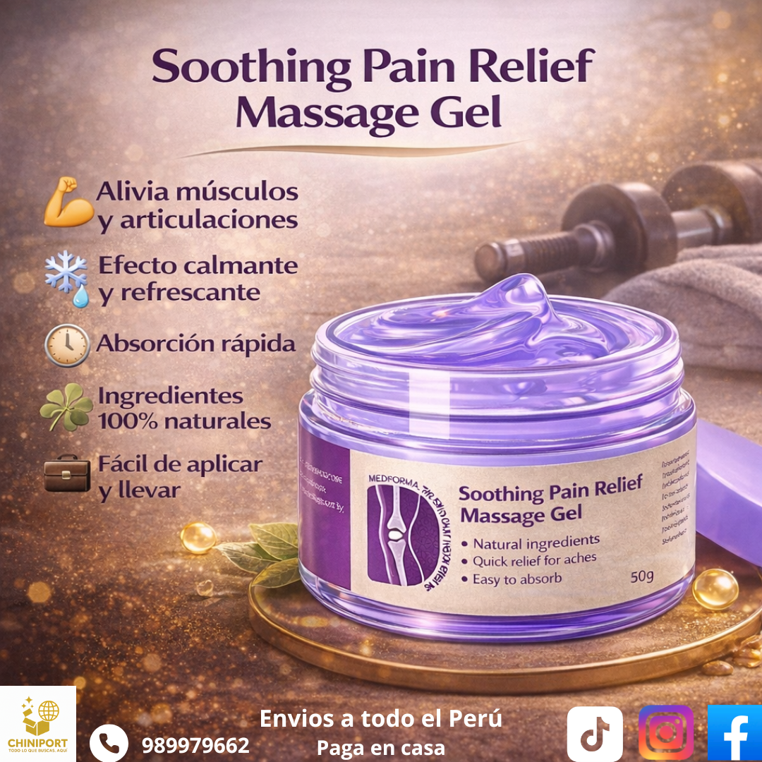 SOOTHING PAIN