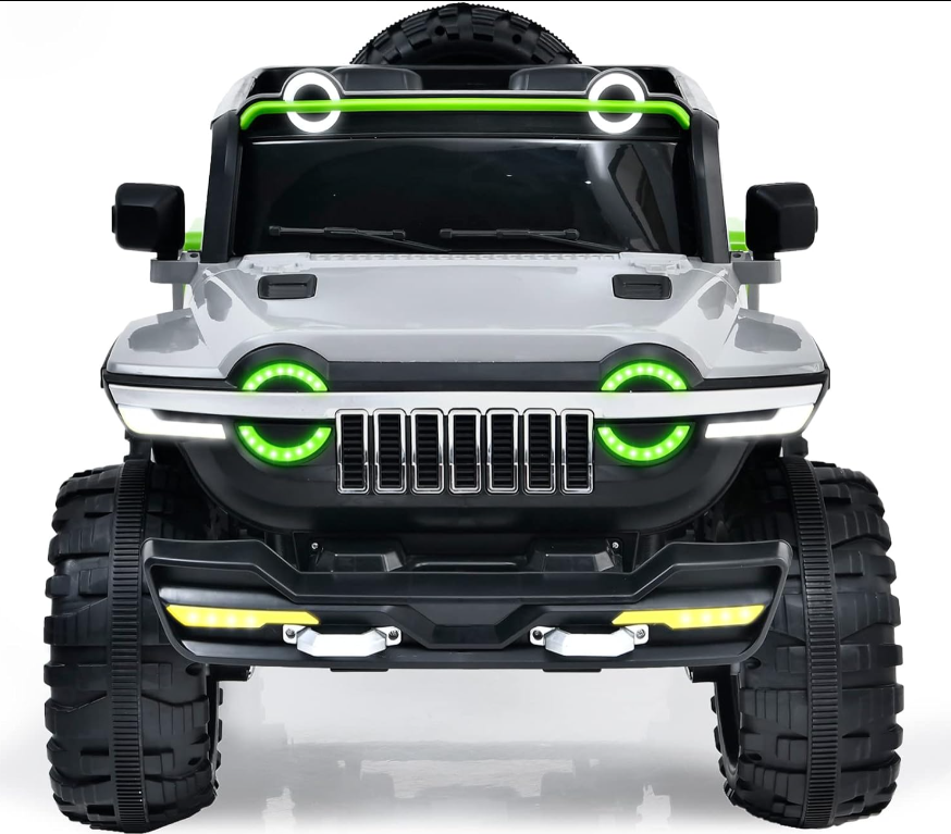 CARRO ELÉCTRICO TODOTERRENO