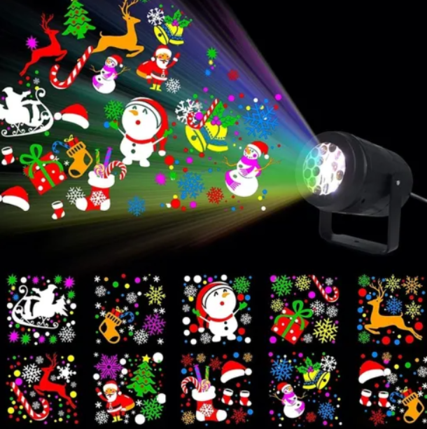 PROYECTOR NAVIDEÑO