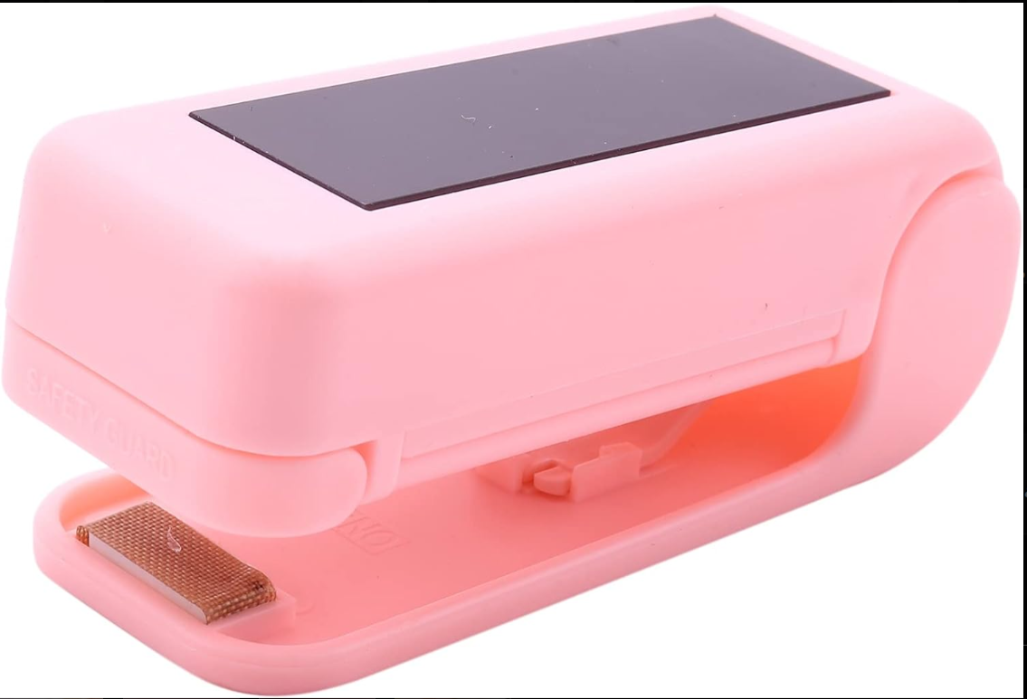 MINI SELLADOR DE BOLSAS PORTÁTIL