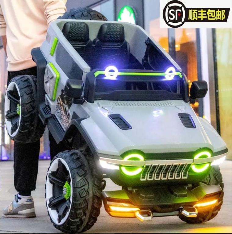 CARRO ELÉCTRICO TODOTERRENO