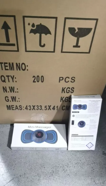 MINI MASAJEADOR