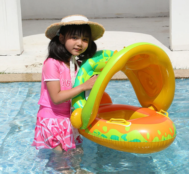 FLOTADOR INFANTIL DINOSAURIO