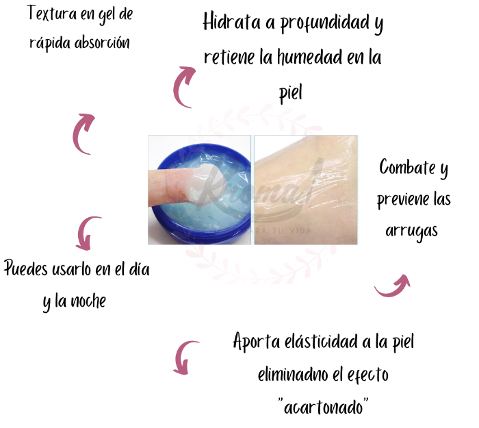 CREMA FÁCIL HIDRATANTE DE ÁCIDO