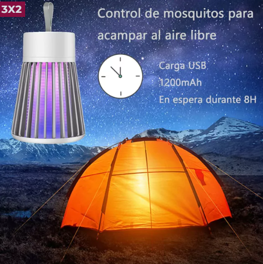 LÁMPARA PARA MOSQUITO