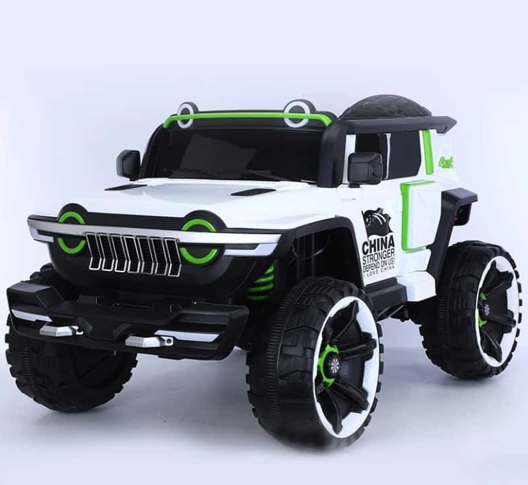 CARRO ELÉCTRICO TODOTERRENO