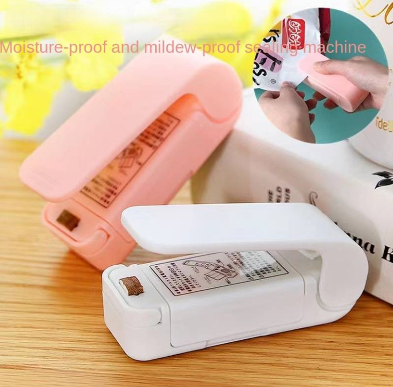 MINI SELLADOR DE BOLSAS PORTÁTIL