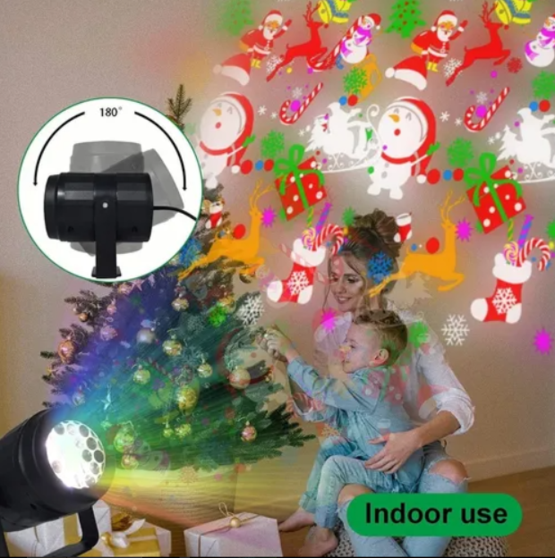 PROYECTOR NAVIDEÑO