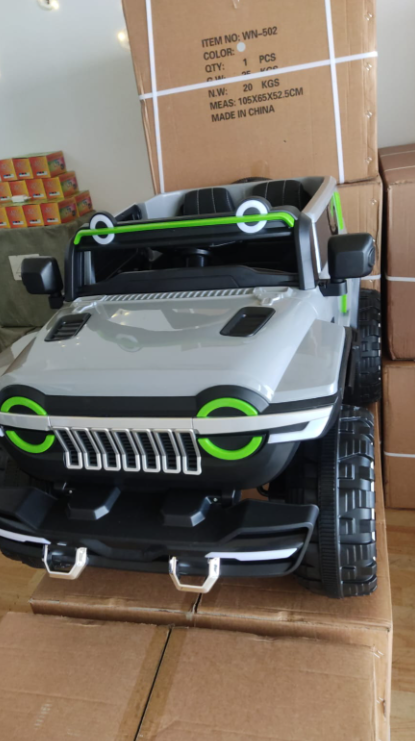 CARRO ELÉCTRICO TODOTERRENO