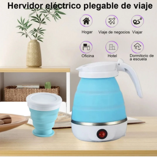 HERVIDORA ELÉCTRICA PLEGABLE