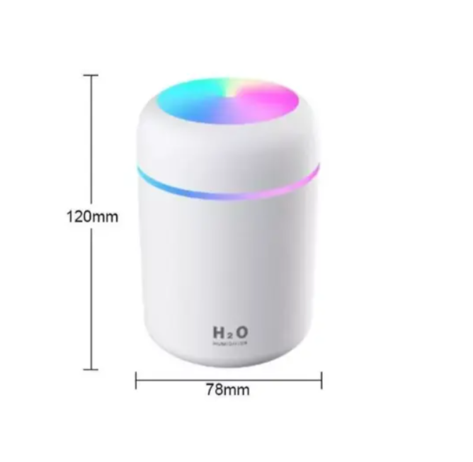 HUMIDIFICADOR ULTRASÓNICO PURIFICADO
