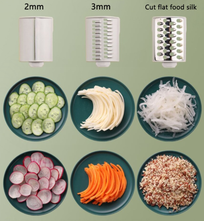 CORTADORA DE VERDURAS MULTIFUNCIONAL