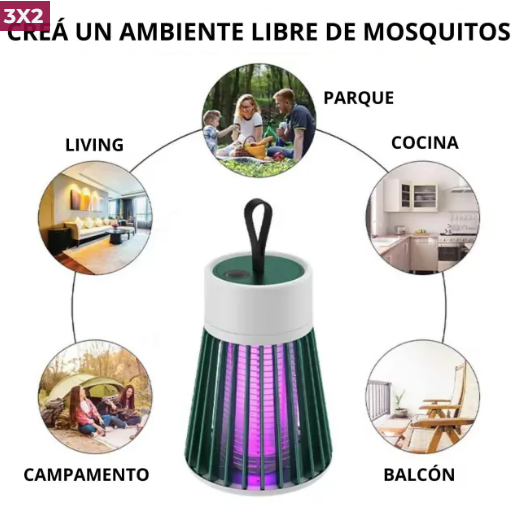 LÁMPARA PARA MOSQUITO