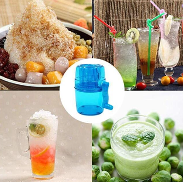 TRITURADOR DE HIELO RASPADILLERA