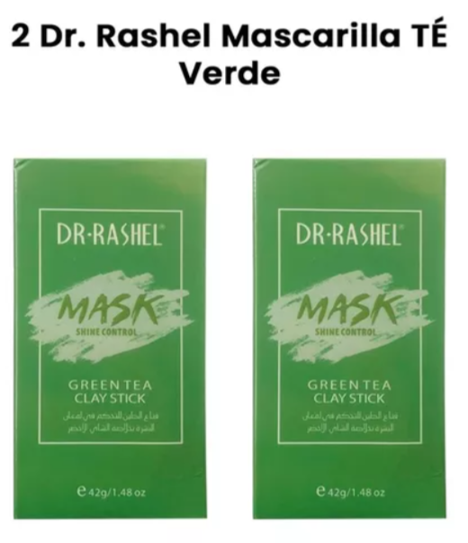 MASCARILLA DE TÉ VERDE