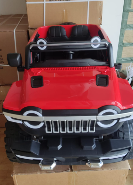 CARRO ELÉCTRICO TODOTERRENO