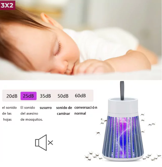 LÁMPARA PARA MOSQUITO