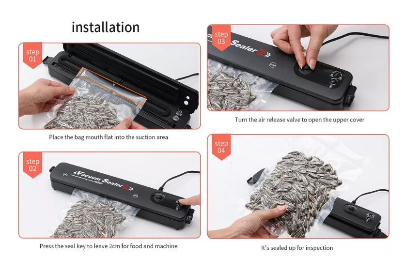 MAQUINA PARA BOLSA AL VACIO