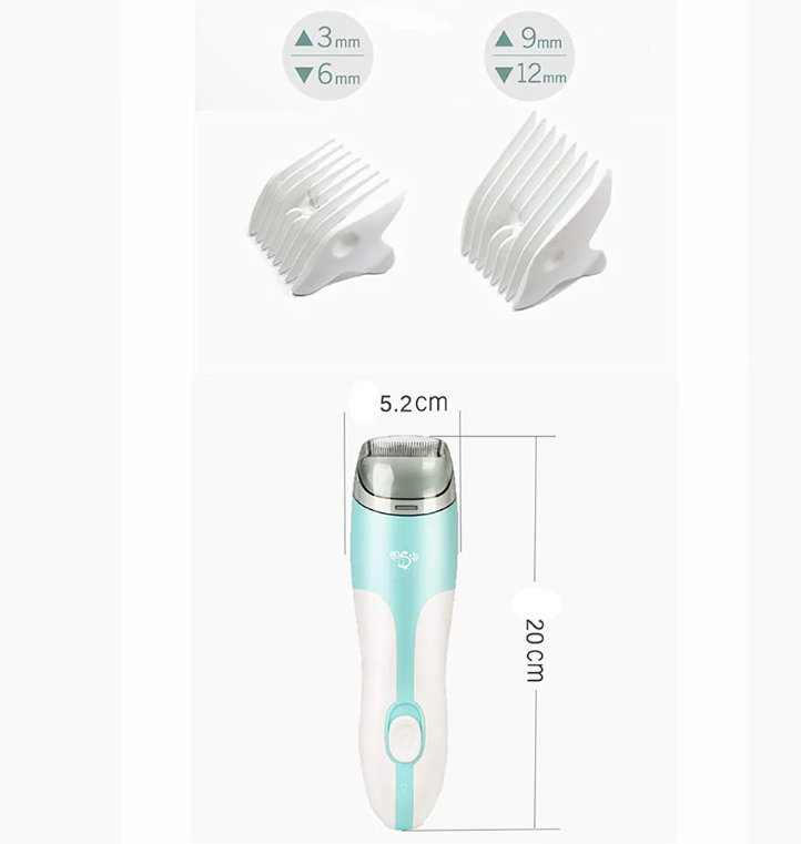 CORTADORA DE CABELLO AUTOMÁTICA INTELIGENTE MK963