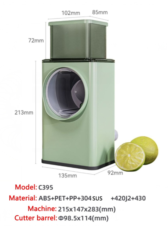 CORTADORA DE VERDURAS MULTIFUNCIONAL