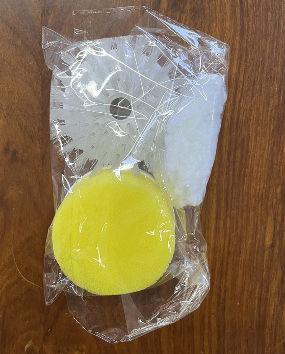 ESCOBILLA GIRATORIA 360º Cod, L – 16