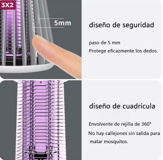 LÁMPARA PARA MOSQUITO
