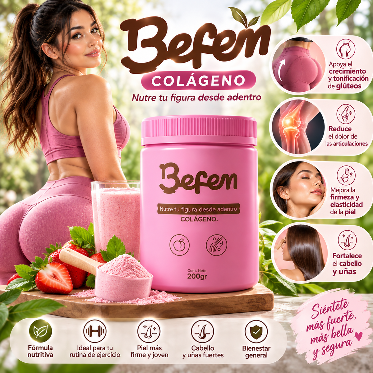 BEFEM COLÁGENO
