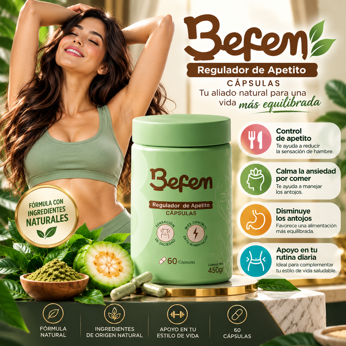BEFEM – REGULADOR DE APETITO
