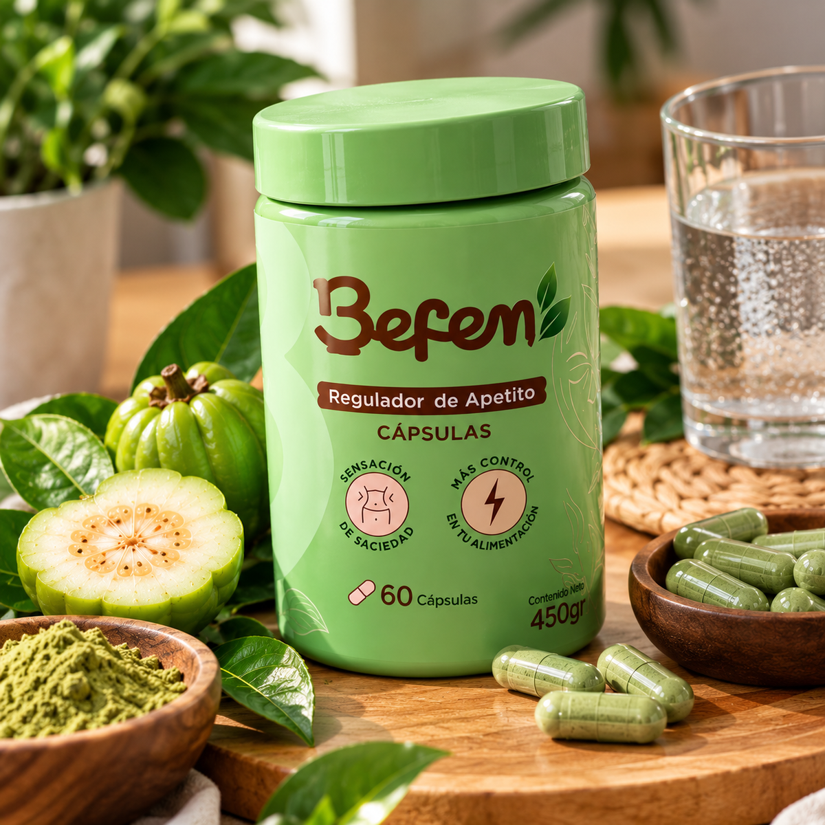 BEFEM – REGULADOR DE APETITO