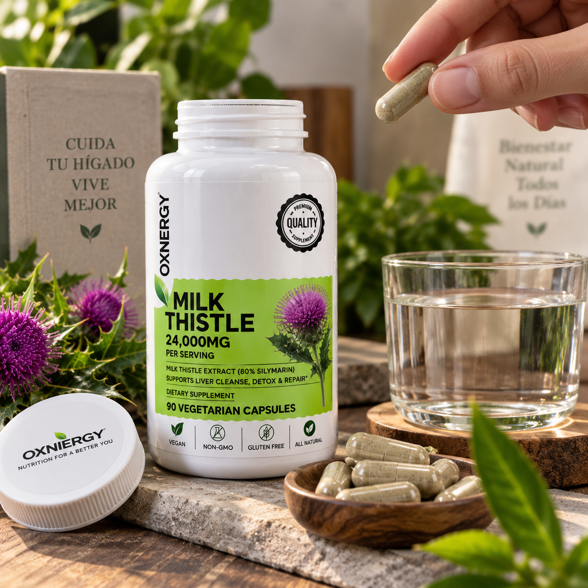 MILK THISTLE – CARDO MARIANO
