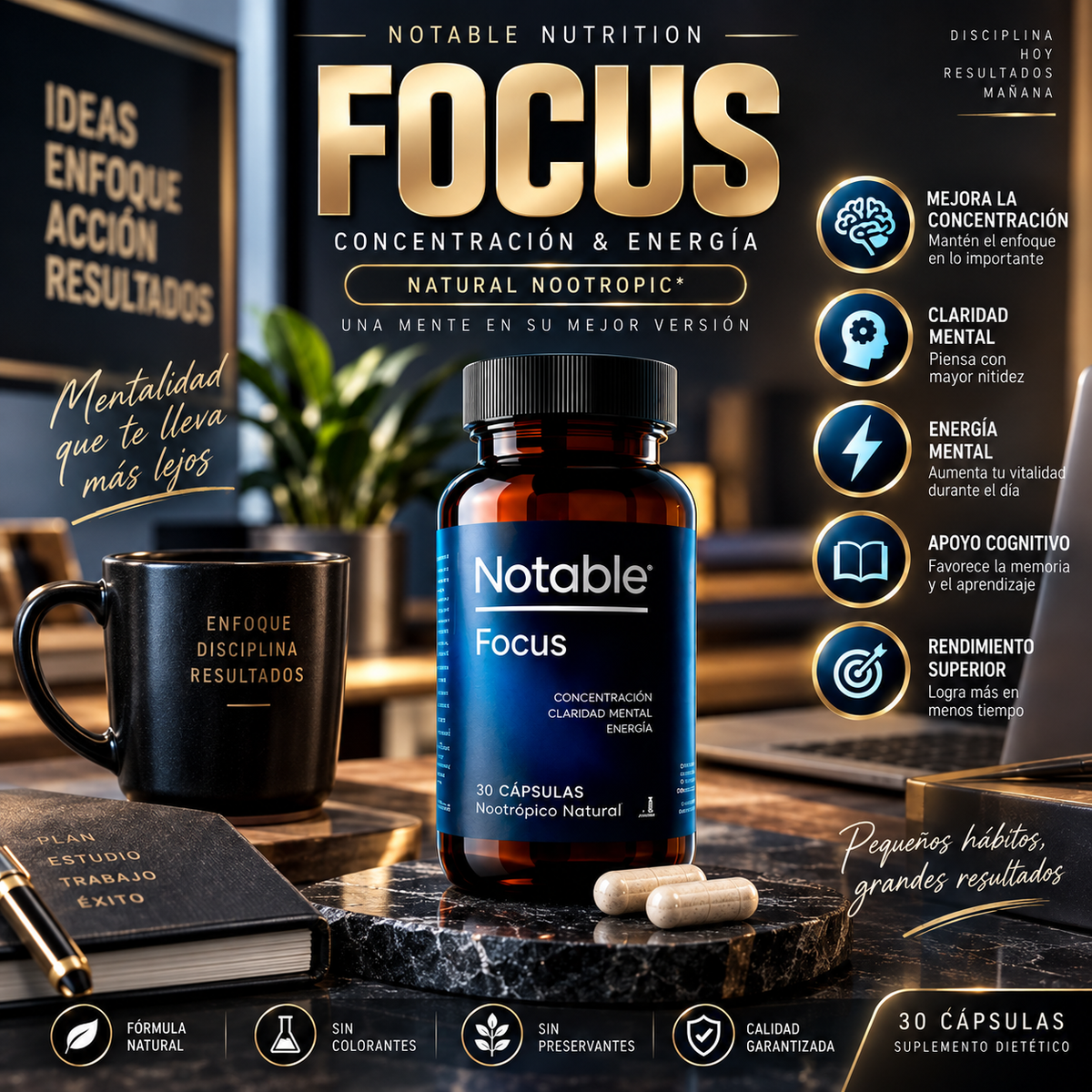 FOCUS – NOTABLE NUTRITION