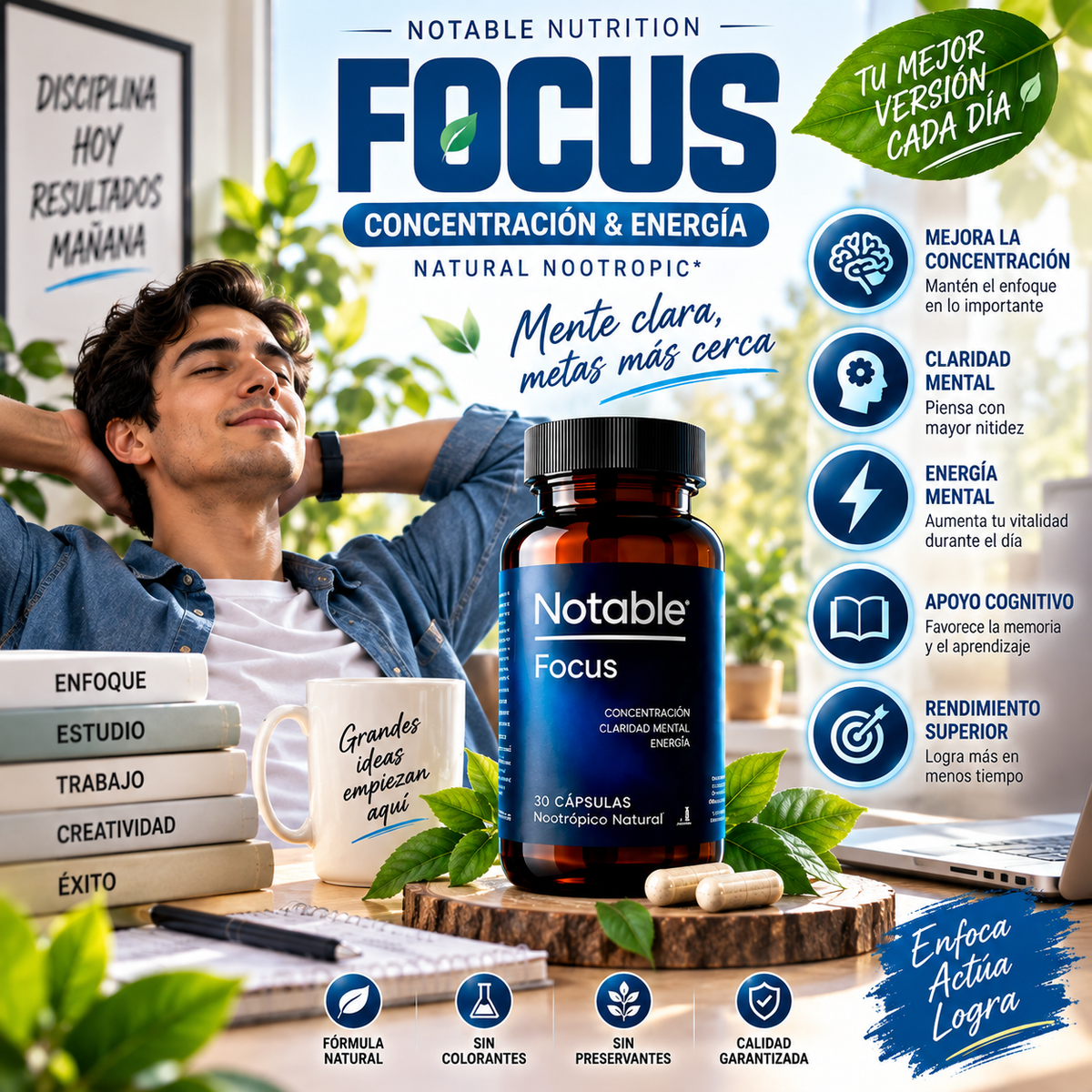 FOCUS – NOTABLE NUTRITION